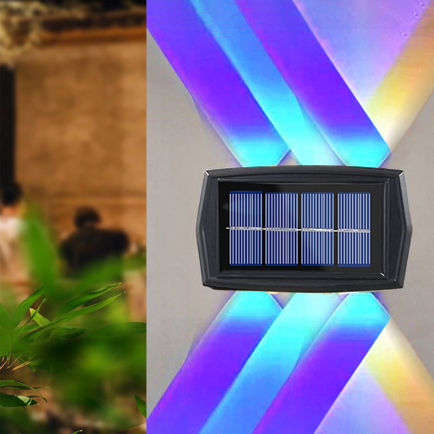 Porch Lights Outdoor,CELNNCOE LED Outdoor Solar Lights, Land-scape Spotlights, Garden Lights, Wireless Solar Powered Outdoor Lights/Lighting ,Outside Lights For House