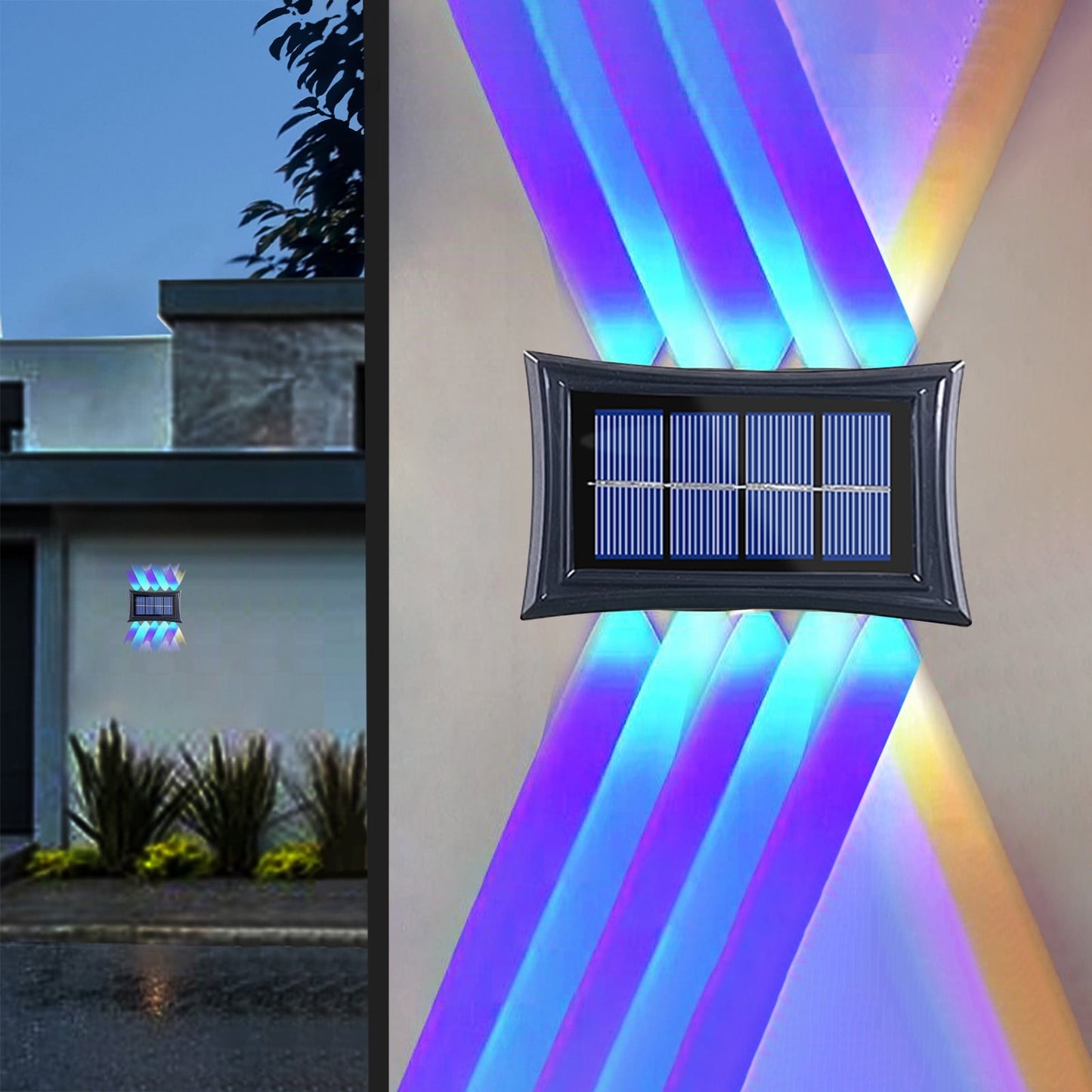Porch Lights Outdoor,CELNNCOE LED Outdoor Solar Lights, Land-scape Spotlights, Garden Lights, Wireless Solar Powered Outdoor Lights/Lighting For Yard,,Patio Lights