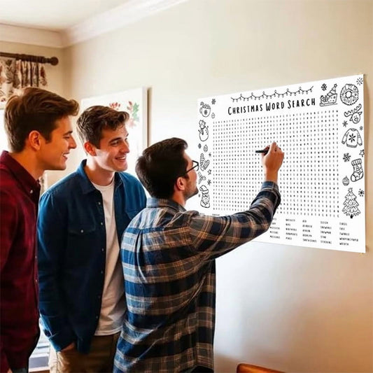 Poster-Size Word Search,50 Words To Find On This Giant Word Search Puzzle,Giant Thanksgiving Word Search Poster,Giant Word Search Poster,Giant Christmas Word Search Poster,Giant Christmas Word Search