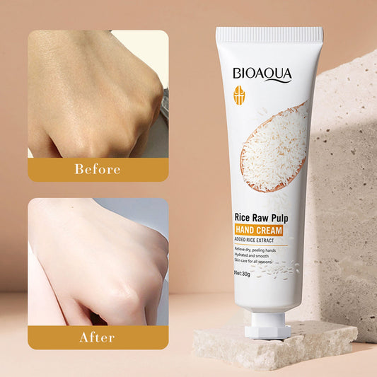 Rdeuod Hand Care Cream£¬Vitamin-C Whitening And Brightening Hand Cream Anti-dry, Moist, Tender And Moist Hand Cream£¬white,Free Size