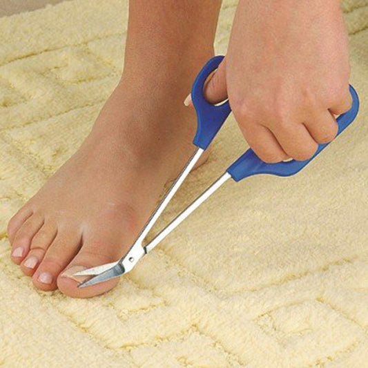 Banzch Nail Clippers£¬Scissors Long Handle Nail Clippers Toenail Toe Ergonomic Pedicure Cutter