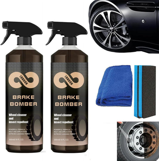 Rdeuod 01 Wheel Brake Dust Remover Automotive Cleaners, 2 Count