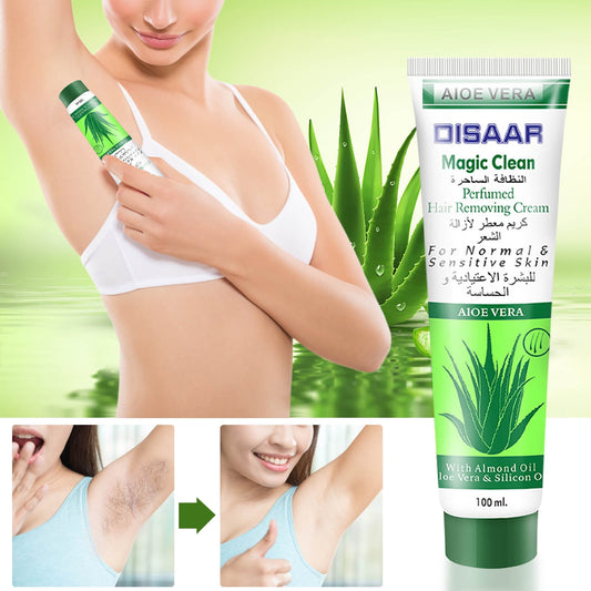 Rdeuod Hair Removal Cream,Disaar Hair Removal Cream Aloe Gel Essence Moisturizing Underarm Lip Hair Removal£¬multicolor,One Size