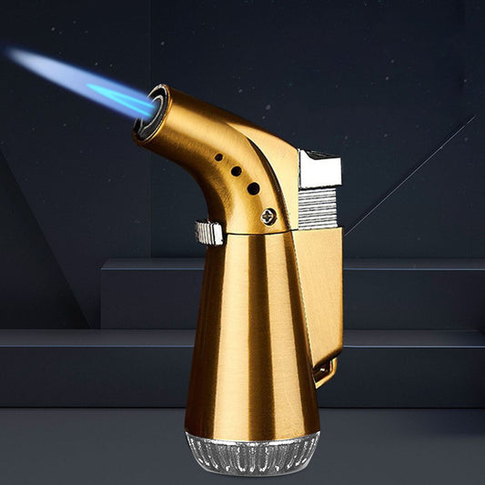 Rdeuod Lighters,Torch Lighters ,Windproof Refillable Lighter,Adjust Flame,Used For Barbecue Kitchen Fireplace Candles Etc(Gas Included)