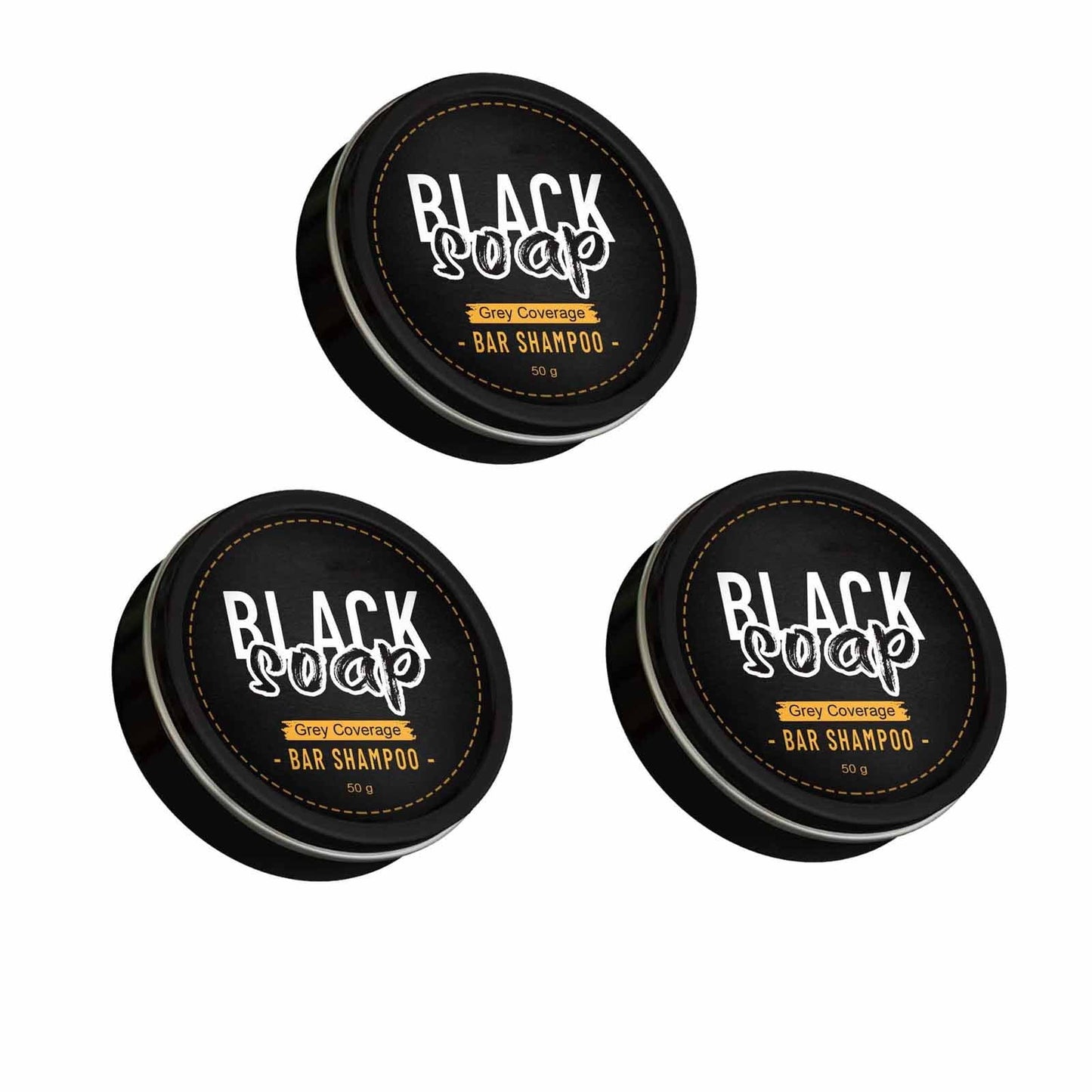 Rdeuod Mane Gray Reverse Bar,Men Bar Shampoo, Hair Darkening Compressed Bar Soap, Bar Shampoo For Hair Cover 50g,bk,B