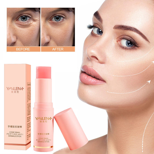 Rdeuod -Wrinkle Serum with Hyaluronic, Turmeric Serum for Correction Dark Spots, Advanced Mucin Power Essence Collagen Serum, Deep Wrinkle Essence, Balm Stick for Face and Body