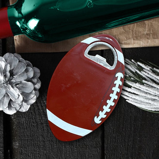Rugby Series Lovers Gift-A Football Bottle Opener,Football Ornaments,Football Christmas Ornaments,Soccer Rugbys Beer Bottle Opener Plastic Bottle Opener Bottle Opener