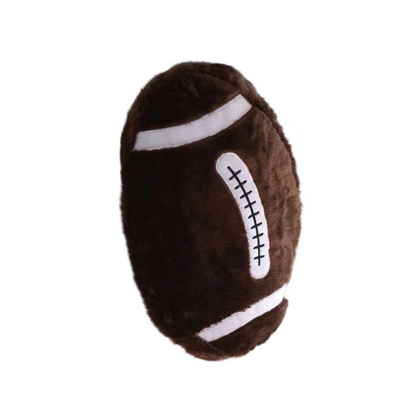 Rugby Series Lovers Gift-Football Ornaments,Football Christmas Ornaments,Pillow Lint Balls Furry 14-Inch Toy Lint Soft Pillow Decorative Football Doll Lint Football For Decoration