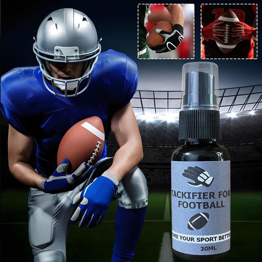 Rugby Series Lovers Gift-Goalkeeper Grip Spray Football Gloves Grip Reinforcement Football Goalkeeper Gloves Grip Booster Strengthening Gloves Stickiness Latexs Glove Adhesion 30Ml