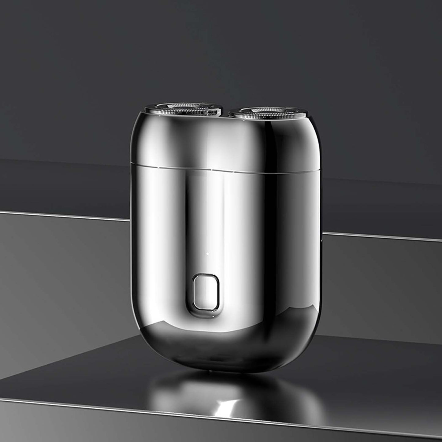 Banzch USB Rechargeable Electric Washable Shaver For Men's Dual Head Mini Travel Portable Shaver,Mothers Day Gifts