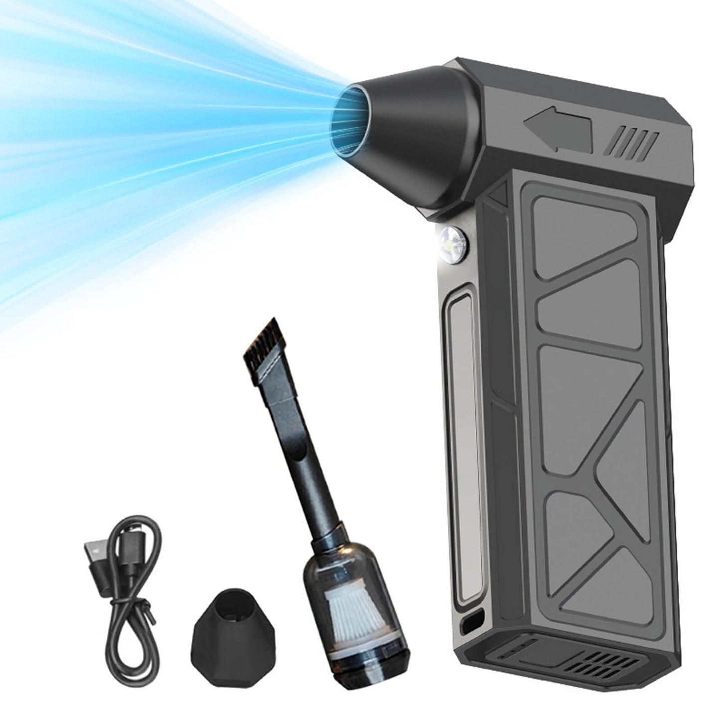 Snow Led Turbo Blower,Mini Turbo Snow Blower, Turbo Blower, Snow Led Turbo Blower Hand Held, Turbo Breeze Electric Blower With Led, Mini Turbo Snow Blower