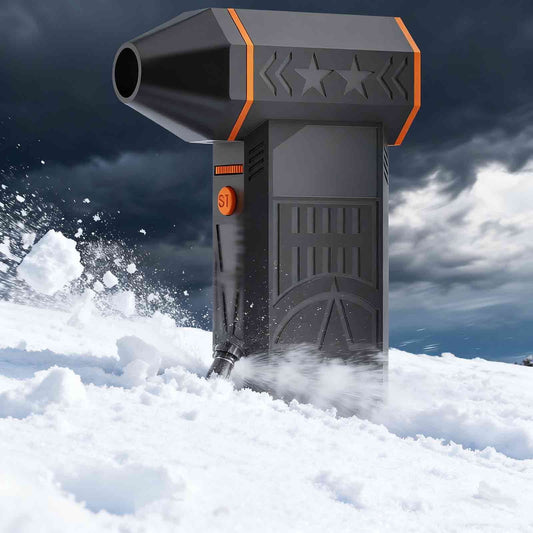 Snow Removal Snow Blower For Car 5000W Cordless Handheld Snow Blower With Brushless Motor, Portable Windshield Defroster For Car And Driveway Snow Removal & Cleaning