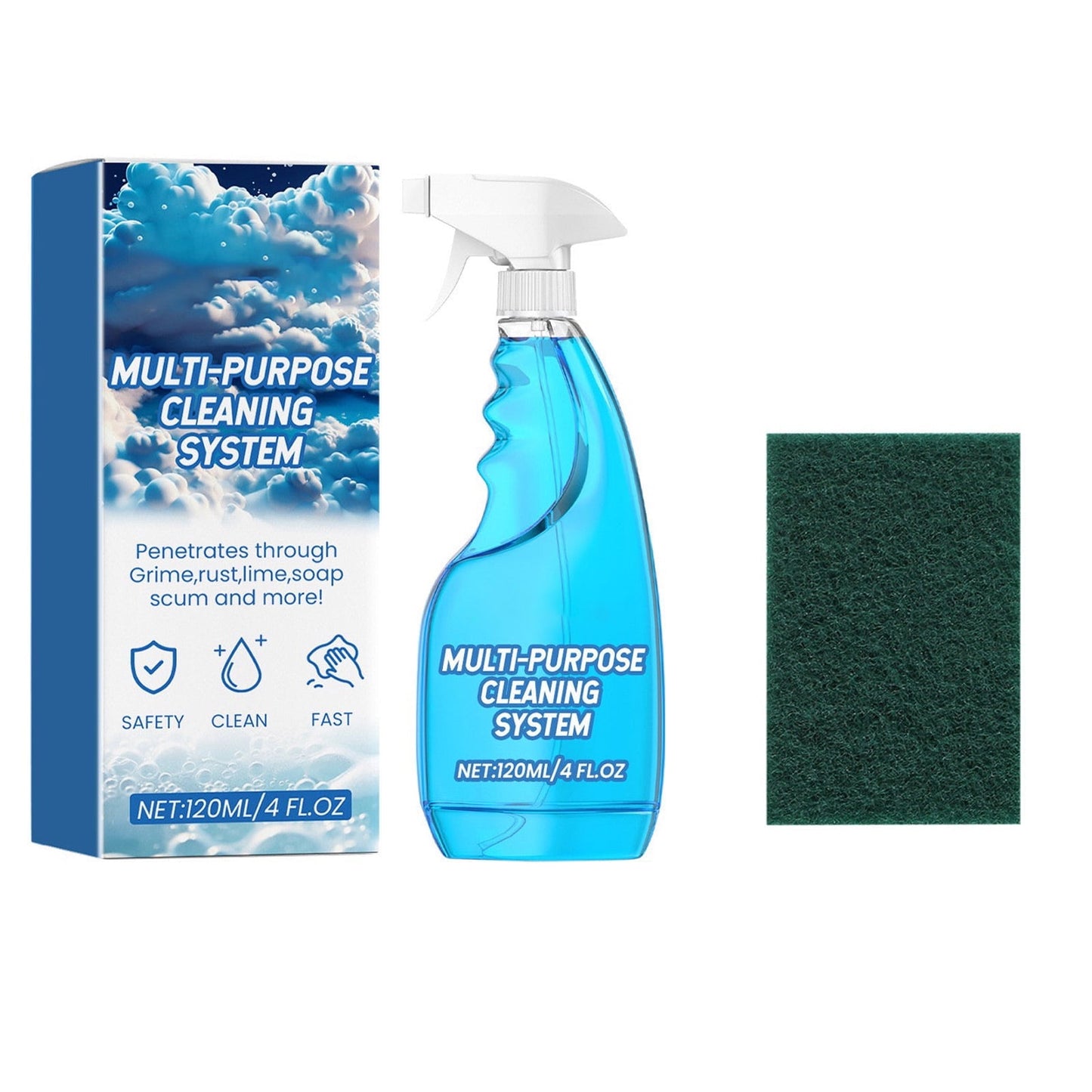Splash Foam Spray,Splash Foam Spray All Purpose Cleaner,Splash Foam Spray Tablets & Spray Bottle Oven Cleaner,Splash Foam Spray Oven Cleaner, Splash Foam Spray Cleaner for Kitchen Bathroom(1P)