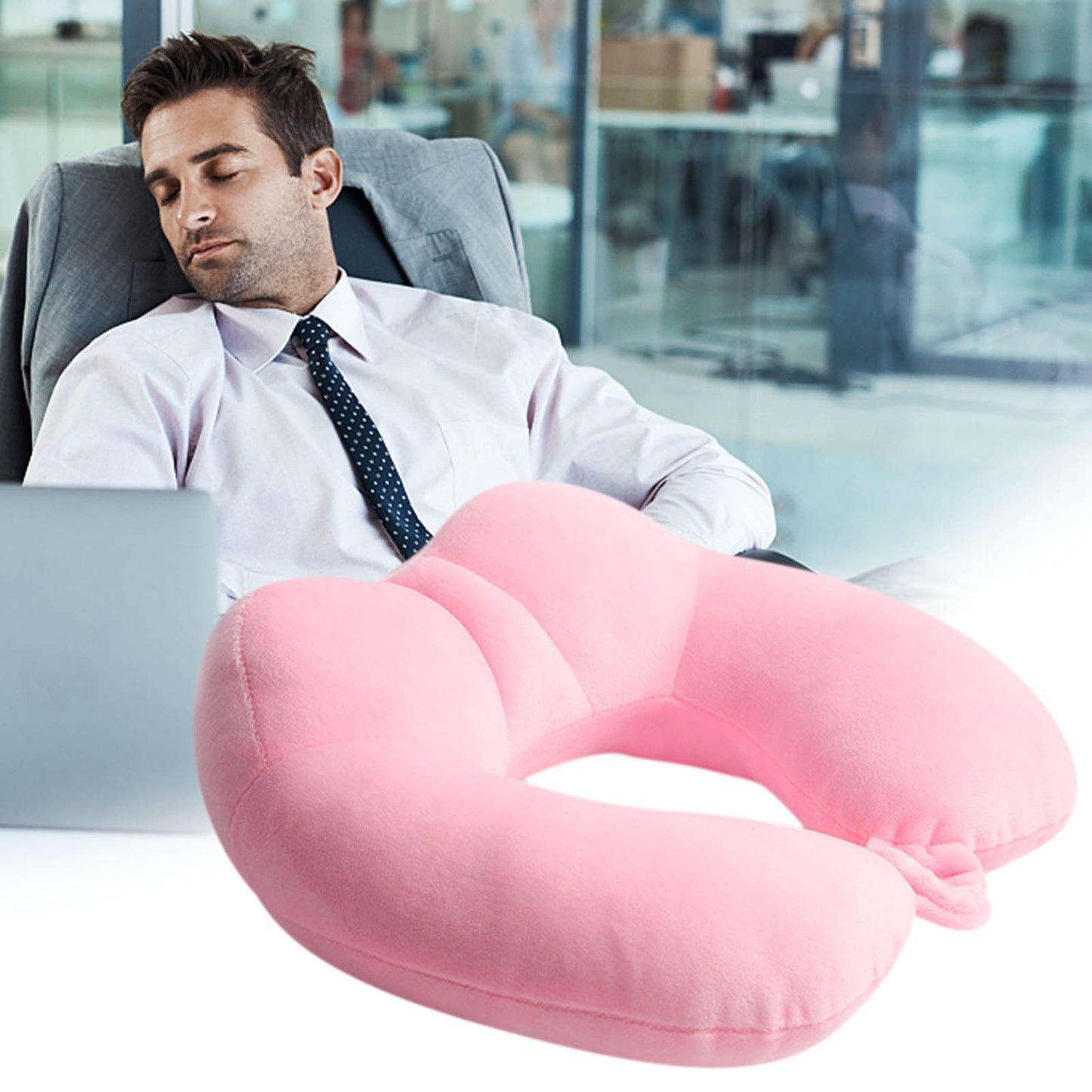 Travel Neck Pillow,2024 New Lightweight,Neck Pillow Airplane,Neck Pillow For Traveling,Travel Essentials
