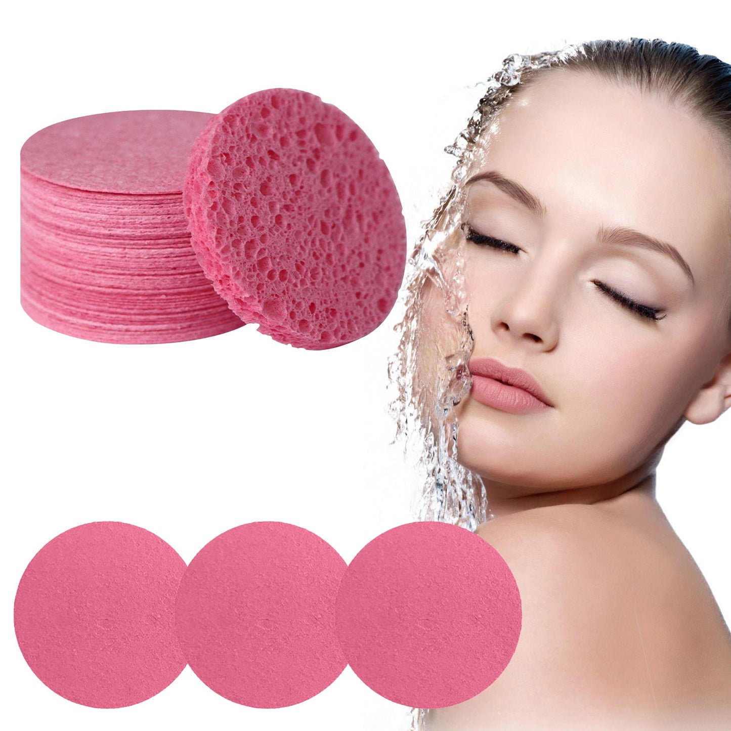 Turmeric Kojic Acid Pads,Phor Essentials Turmeric Kojic Acid Pads,Turmeric Cleansing Pads For Dark Spots,Turmeric Exfoliating Pads,Turmeric Pads For Face, Facial Sponges For Cleansing£¨30Pcs£©