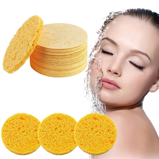 Turmeric Kojic Acid Pads,Phor Essentials Turmeric Kojic Acid Pads,Turmeric Cleansing Pads For Dark Spots,Turmeric Exfoliating Pads,Turmeric Pads For Face, Facial Sponges For Cleansing£¨30Pcs£©