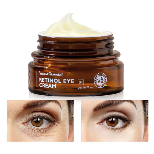 Retinol Eye Cream Removes Dark Circles Reduces Fine Lines And Brightens Skin