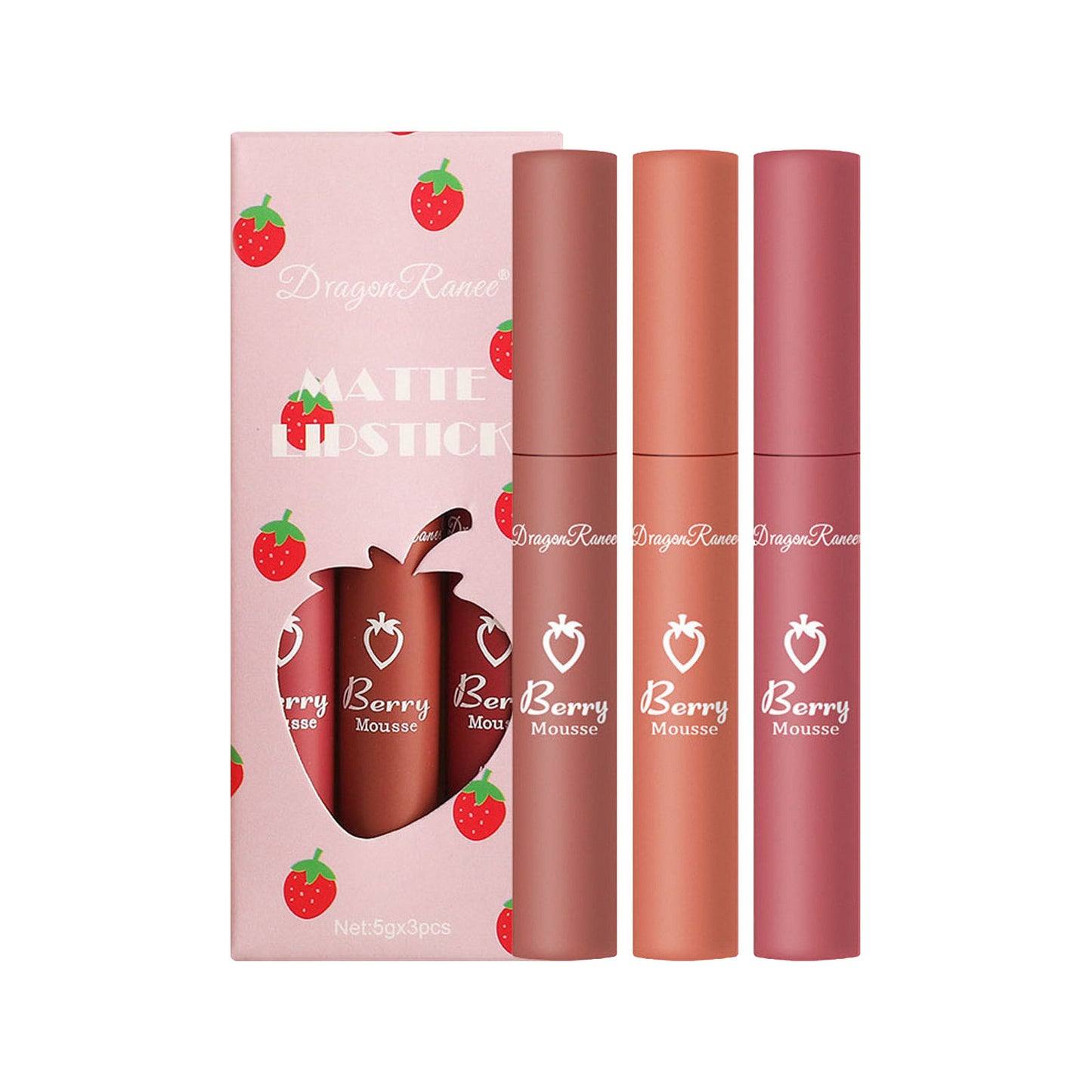 Rdeuod Long Lasting Lip Tint Peel Off Lip Stain Lip Stain Tear Off Lipstick Waterproof Long Lasting Matte Lipstick Waterproof Lip stain for Womens