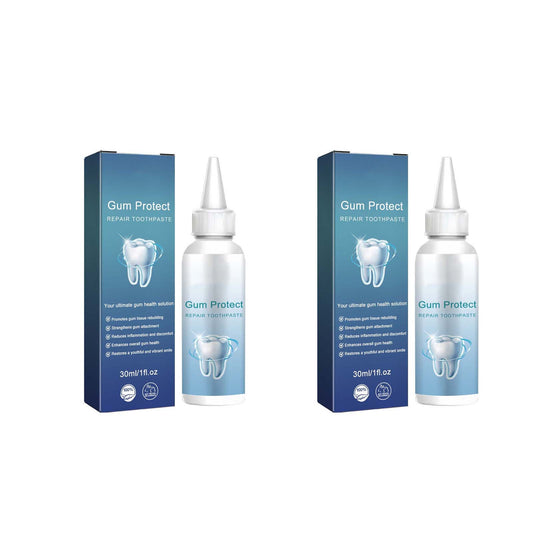 Banzch Gum Protect Repair Toothpaste, 3pc Tooth Repair Toothpaste with Brightening Formula, Helps Clean Stains, Reduce Swelling Gums, Fresh Breath Oral Care 90ml