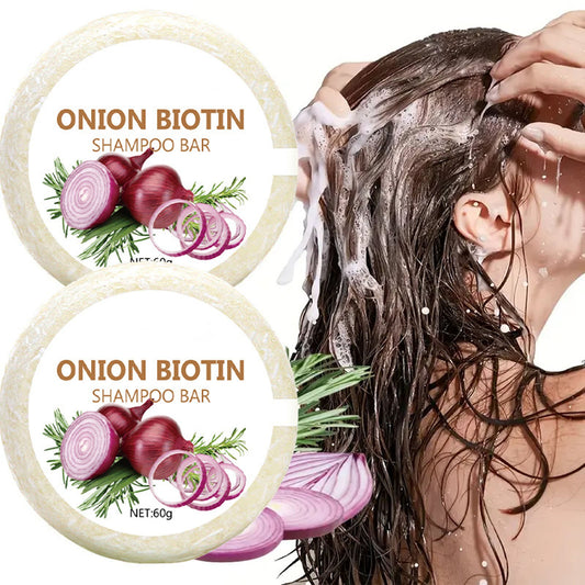Banzch Biotin Shampoo for Hair Growth, Rosemary & Onion Extract, Moisturizing & Volumizing