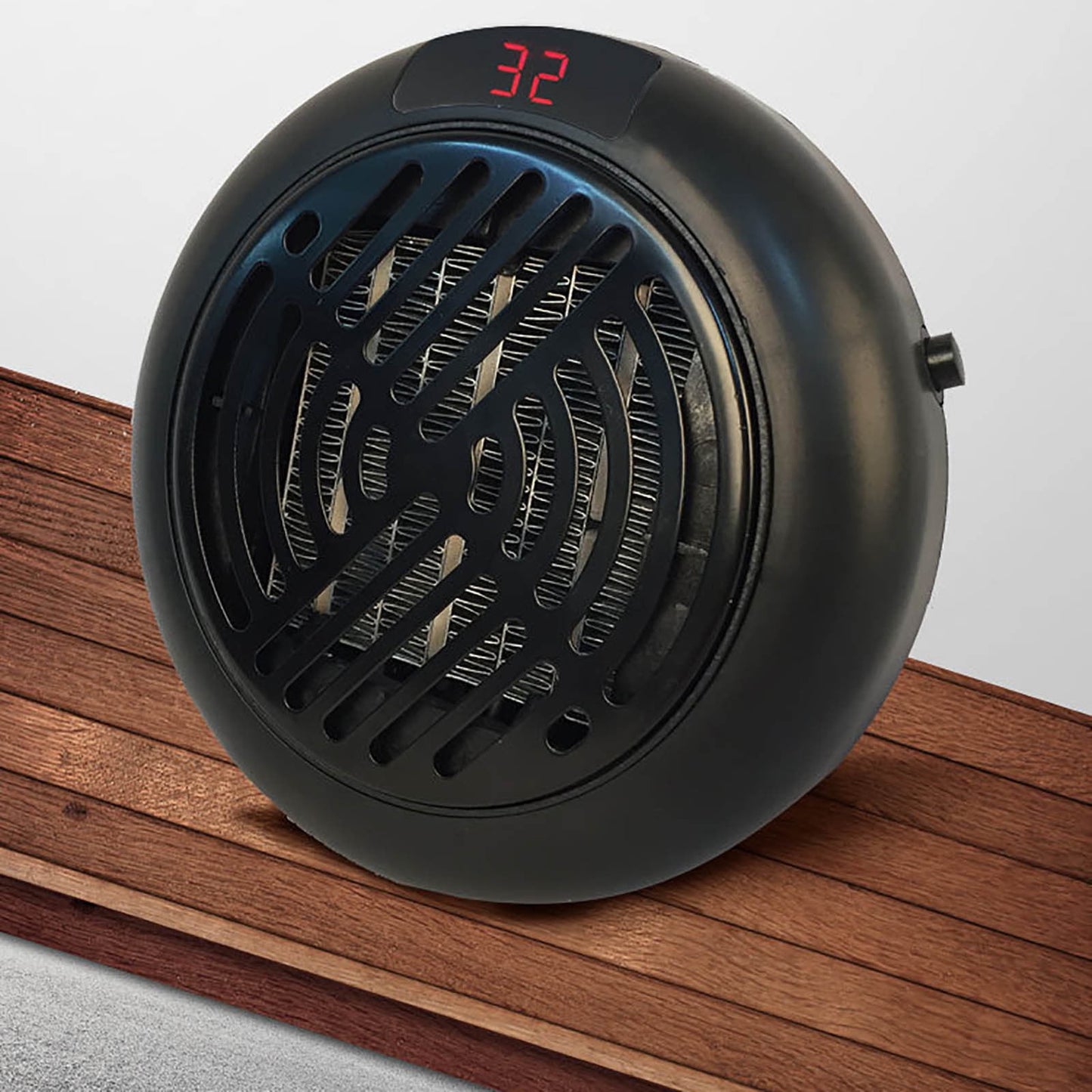 Wall Heater,Portable Heater,Plug In Space Heaters For Indoor Use,900W Small Wall Outlet Heater For Indoor Use, Mini Ceramic Heater With Thermostat,Fast And Safe Heat For Bathroom Office Bedroom Home