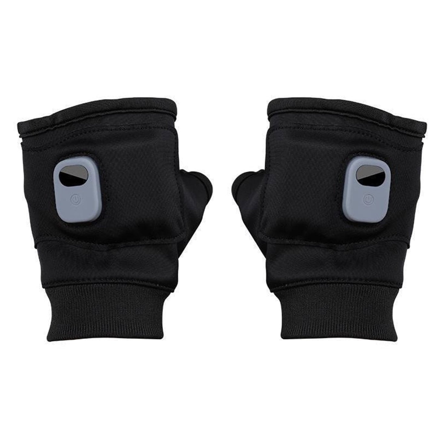 Waterproof Portable Heated Gloves,Hand Warmers Rechargeable,Rechargeable Fingerless Heated Gloves For Men And Women, Usb-Powered Portable Hand Warmers For Indoor & Outdoor Use