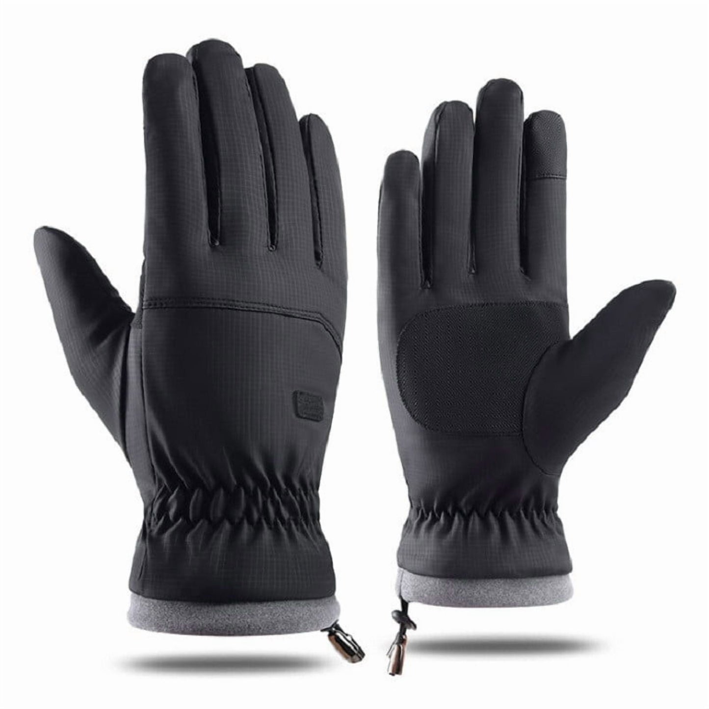 Winter Gloves Waterproof Ski Snow Warm Gloves For Men Womens Gloves, Windproof Cold Weather Thermal With Touchscreen Fingers, For Running Driving Cycling Hiking Biking Outdoor Sports Daily Work