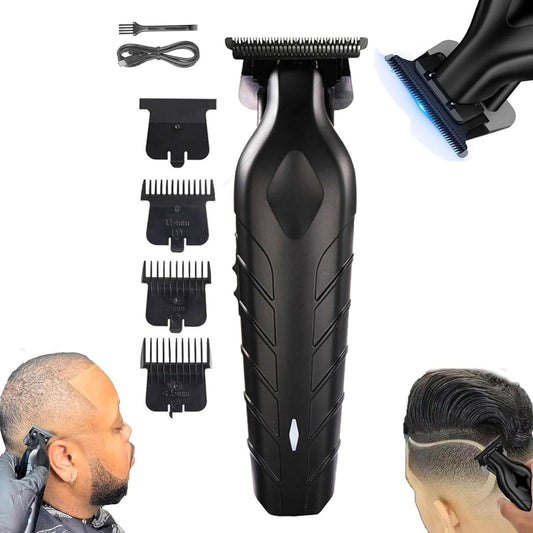 Banzch Beard Trimmer for Men, Rechargeable Hair Clippers, Cordless Professional Grooming, Fast Carving & Line-Up Hair Clippers, Zero Gap 0mm Clipper