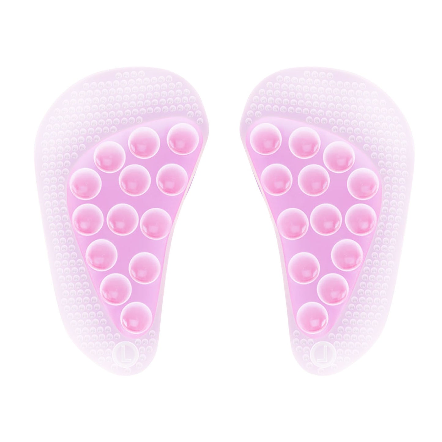 Banzch Arch Pad Adult Arch Support Orthopedic Pad GEL Comfortable Self-adhesive Granules Massage Heart Pad,Mothers Day Gifts