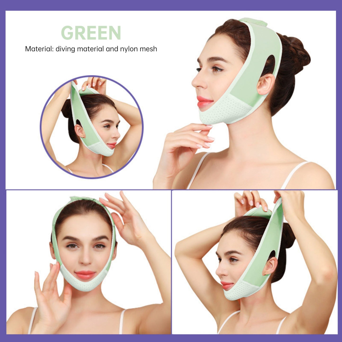 Banzch Face Sculpting V Face Bandage Pressure Sleep Firming Lifting And Contouring,Mothers Day Gifts