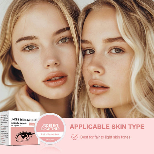 Under Eye Brightener, Color Correcting Eye Brightener,Colored Undereye Corrector Concealer Full Coverage For Dark Circles, Lightweight Cream Under Eye Concealer£¬3PCS