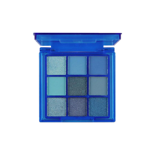 Rdeuod Eyeshadow Palette Makeup,Six Color Eye Shadow, Blue Green Brown, Matte Pearlescent Low Saturation, Smoked Makeup, Gift For Women,Eye Shadow Palette for Women£¬C