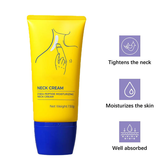 Firming Lifting Neck Cream,Neck Cream, Neck Firming Cream, Hydrating & Tightening Treatment Reduces Wrinkles, Lifts & Smooths Skin For Youthful Look,4PCS