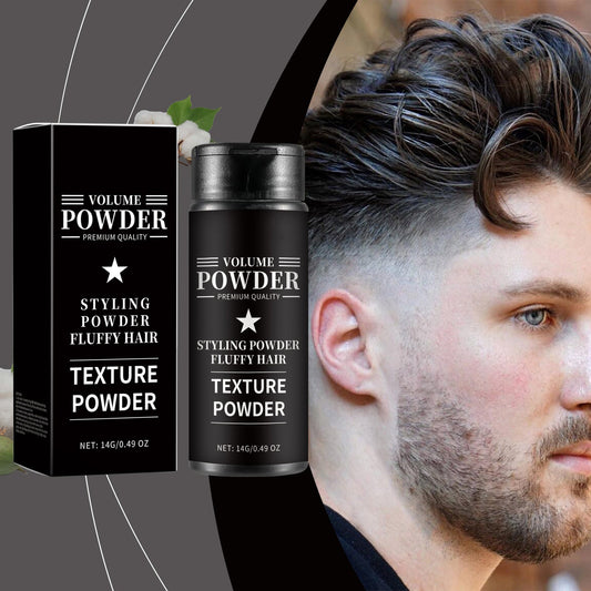 Hair Volume Powder,Hair Styling Powder for Men - Instantly Volumizing , Matte Finish Texture, for Strong Hold Natural Look