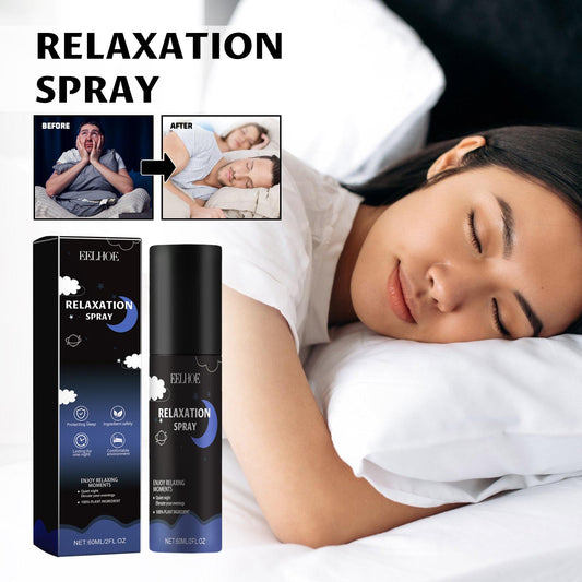 Banzch Calm Aromatherapy Spray With Lavender Chamomile Essential Oil Natural Sleep Spray Pillow Spray Linen Mist Room Spray Lavender Spray Freshener 60ml,Mothers Day Gifts